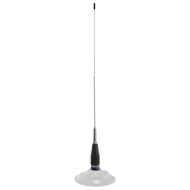 Antena CB PNI ML145, lungime 145 cm, 26- 28 MHz, 400W, fara cablu