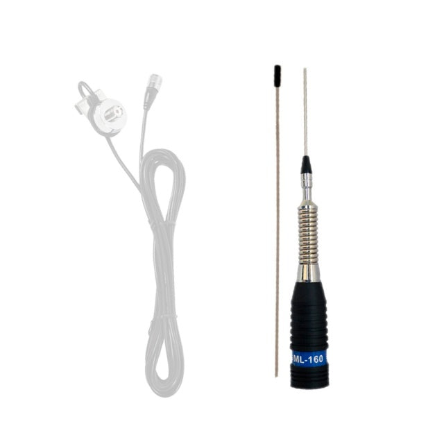 Antena CB PNI ML160, lungime 145 cm, 26-30MHz, 600W, fara cablu