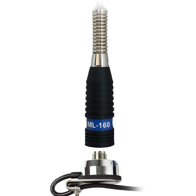 Antena CB PNI ML160, lungime 145 cm, 26-30MHz, 600W, fara cablu