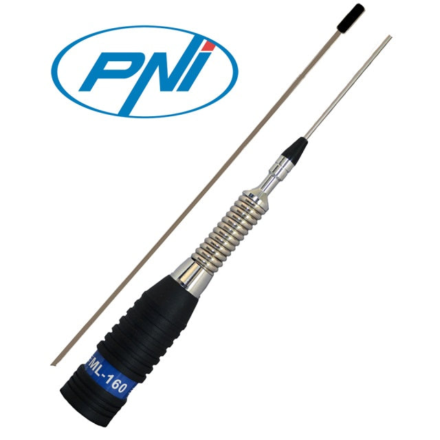 Antena CB PNI ML160 lungime 145 cm cu Suport T941 cu cablu