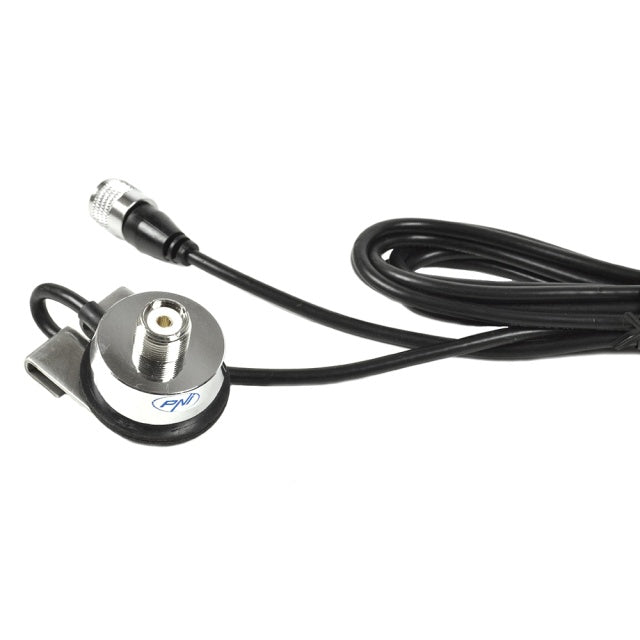 Antena CB PNI ML160 lungime 145 cm cu Suport T941 cu cablu
