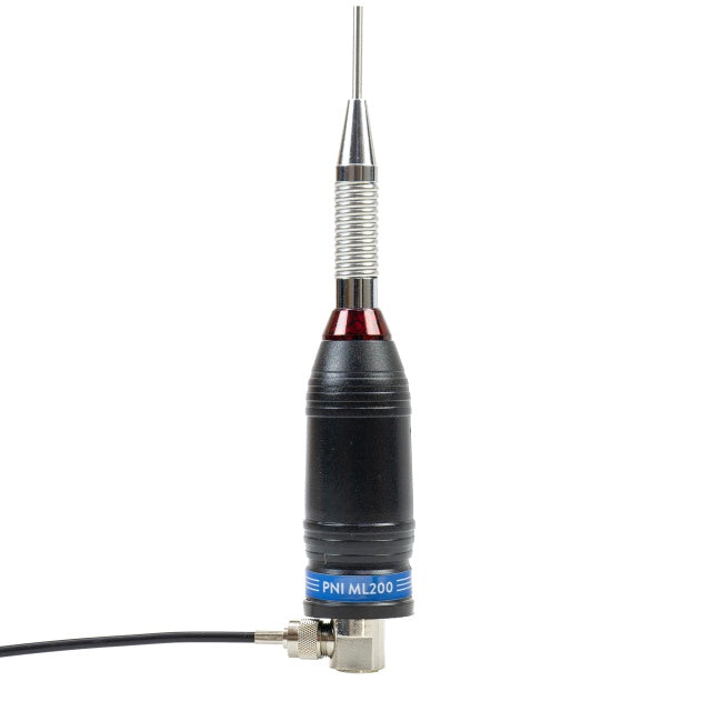 Antena CB PNI ML200, lungime 200cm, 26-28MHz, 1000W cu cablu RG58 4 metri inclus