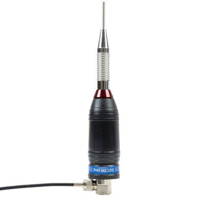 Antena CB PNI ML200, lungime 200cm, 26-28MHz, 1000W cu cablu RG58 4 metri inclus