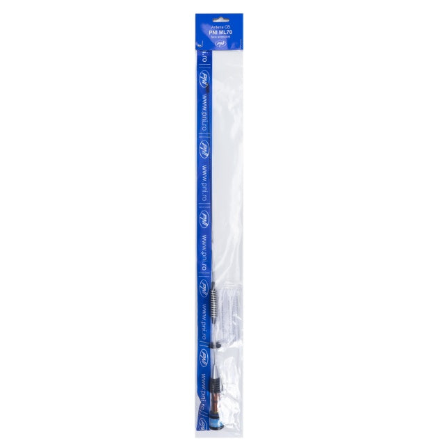 Antena CB PNI ML70, lungime 70cm, 26-30MHz, 200W, fara accesorii