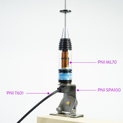 Antena CB PNI ML70, lungime 70cm, 26-30MHz, 200W, fara accesorii