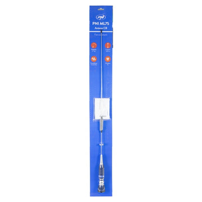 Antena CB PNI ML75, lungime 75cm, 26-28MHz, 300W, rabatabila, fara accesorii