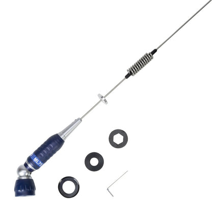 Antena CB PNI ML75, lungime 75cm, 26-28MHz, 300W, rabatabila, fara accesorii