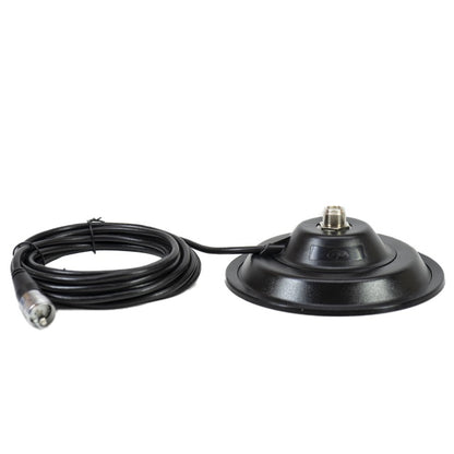 Antena CB PNI ML75, rabatabila, 26-28MHz, 300W cu baza magnetica inclusa, lungime 90cm