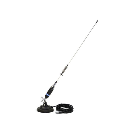 Antena CB PNI S75 cu fluture, 26-28MHz, lungime spic 54 cm, magnet 125mm inclus