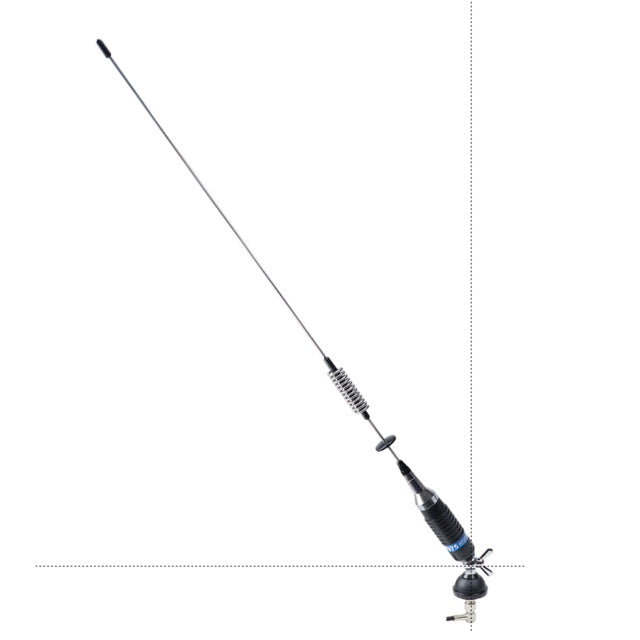 Antena CB PNI S75 cu fluture, montura, cablu si mufa PL