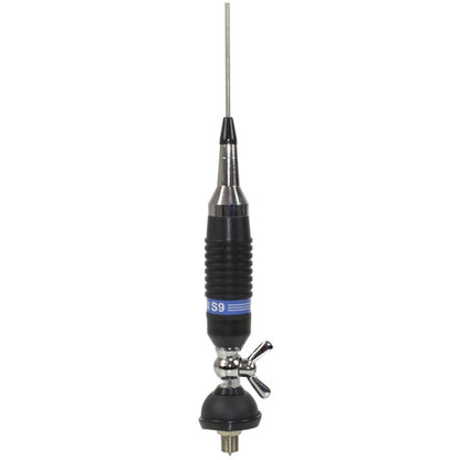 Antena CB PNI S9 cu fluture lungime spic 120 cm cu cablu RG58 de 4m