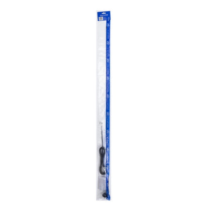 Antena CB PNI S9 cu fluture lungime spic 120 cm cu cablu RG58 de 4m