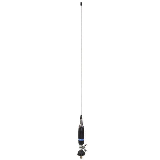 Antena CB PNI S9 cu fluture lungime spic 120 cm cu cablu RG58 de 4m