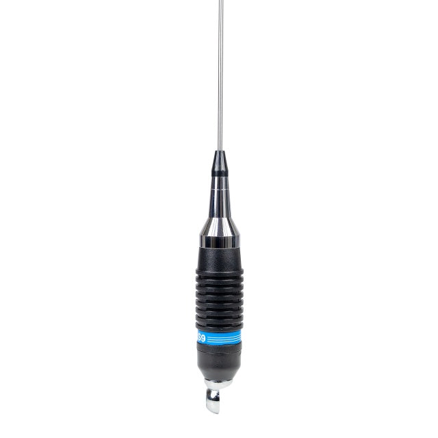 Antena CB PNI S9 cu fluture, lungime spic 120 cm, fara cablu, 600W, 26-28MHz