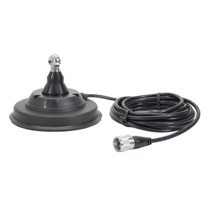 Antena CB PNI S9 lungime 120 cm si magnet cu fluture PNI 120/DV 125 mm inclus