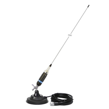Antena CB PNI S9 lungime 120 cm si magnet cu fluture PNI 120/DV 125 mm inclus