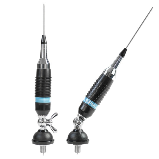 Antena CB PNI S9 lungime 120 cm si magnet cu fluture PNI 120/DV 125 mm inclus
