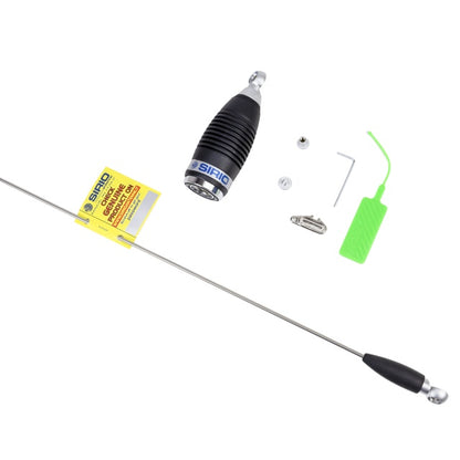 Antena CB Sirio Megawatt 3000 PL, 173.5cm Cod 2211505.05 fara cablu