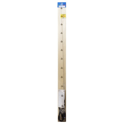 Antena CB Sirio SUPER 9 cu fluture, lungime 155 cm, 27 - 28.5 MHz, 250W, montura, cablu RG58 de 4m si mufa PL259 incluse