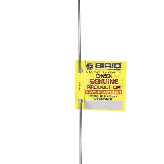 Antena CB Sirio Turbo 3000PL Blue Line Cod 2202405.41 fara cablu