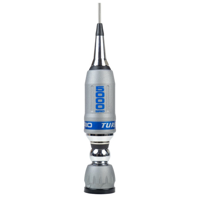 Antena CB Sirio Turbo 5000 PL rabatabila, 196.5cm fara cablu