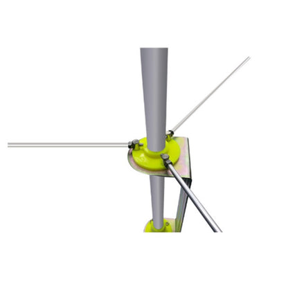 Antena de baza PNI DBA27 26-28 MHz, 620 cm, conector SO-239, 5 elementi, pentru cladiri