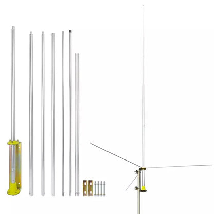 Antena de baza PNI DBA27 26-28 MHz, 620 cm, conector SO-239, 5 elementi, pentru cladiri