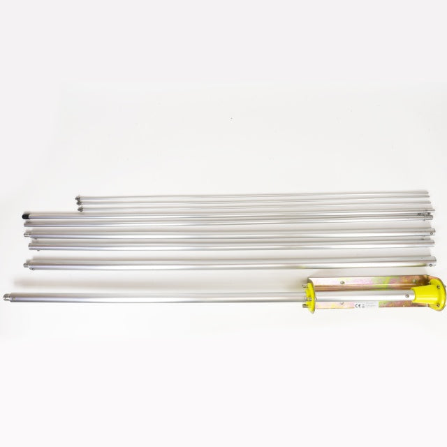Antena de baza PNI DBA27 26-28 MHz, 620 cm, conector SO-239, 5 elementi, pentru cladiri