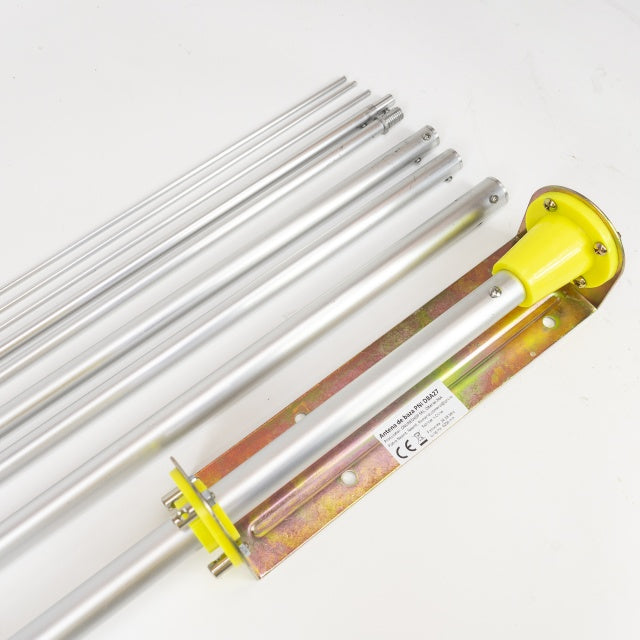 Antena de baza PNI DBA27 26-28 MHz, 620 cm, conector SO-239, 5 elementi, pentru cladiri