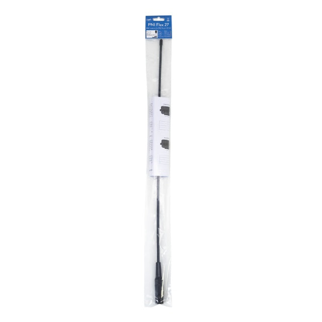 Antena PNI Flex 27 pentru PNI Escort HP 62 lungime 48 cm tip BNC