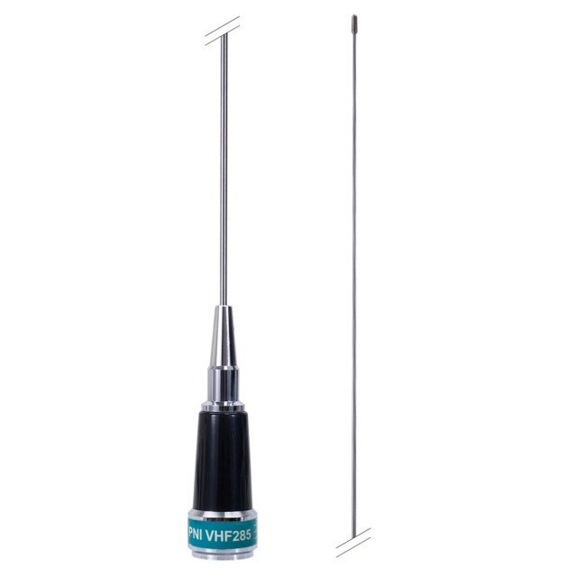 Antena PNI VHF285 pentru taxi 134-174MHz, lungime spic 128 cm, fara cablu