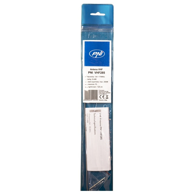 Antena PNI VHF285 pentru taxi 134-174MHz, lungime spic 128 cm, fara cablu