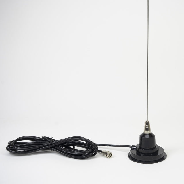 Antena PNI VHF300 pentru taxi, 134 - 174 MHz, 136 cm, cu baza magnetica