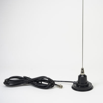 Antena PNI VHF300 pentru taxi, 134 - 174 MHz, 136 cm, cu baza magnetica