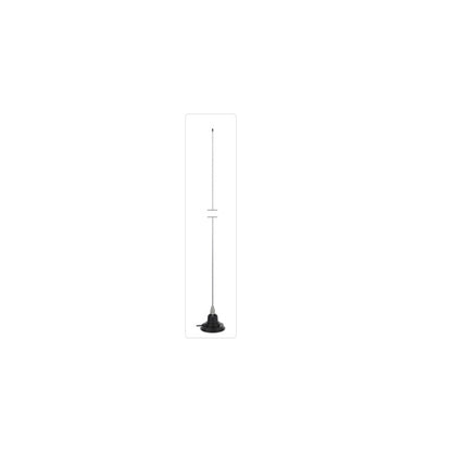 Antena PNI VHF300 pentru taxi, 134 - 174 MHz, 136 cm, cu baza magnetica