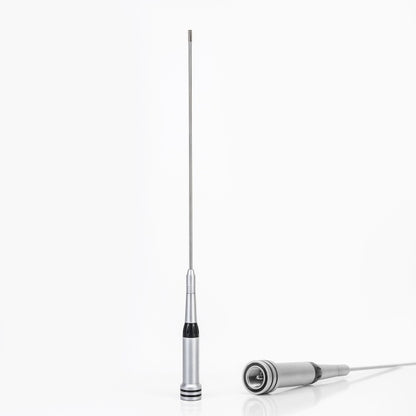 Antena UHF PNI UF400, 47 cm, 430-470 MHz, cu baza magnetica 120 mm