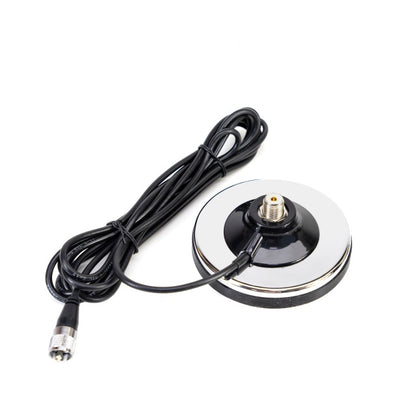 Antena UHF PNI UF400, 47 cm, 430-470 MHz, cu baza magnetica 120 mm