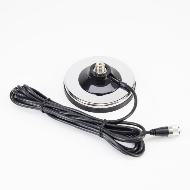 Antena UHF PNI UF400, 47 cm, 430-470 MHz, cu baza magnetica 120 mm