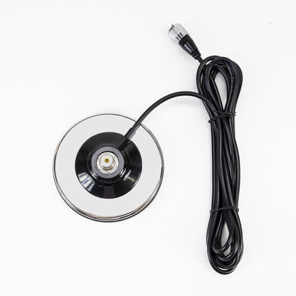 Antena UHF PNI UF400, 47 cm, 430-470 MHz, cu baza magnetica 120 mm