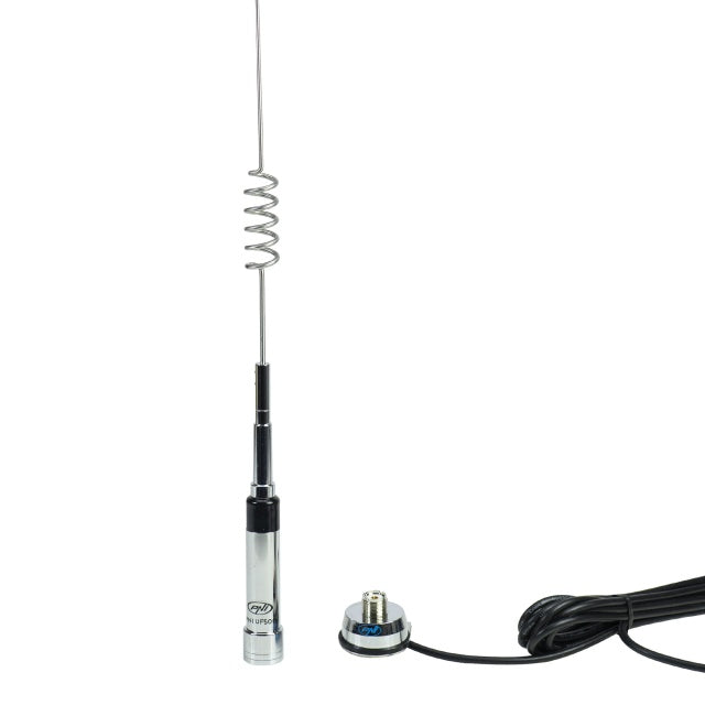 Antena UHF PNI UF500, 63 cm, 430-470 MHz, cu cablu PNI T941