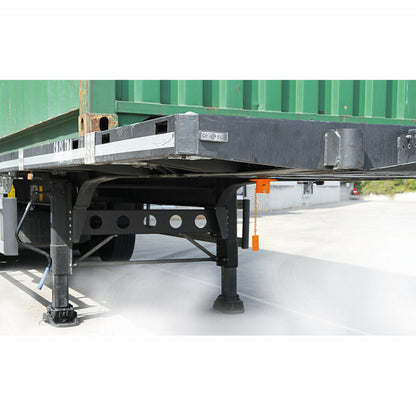 Antifurt blocare pivot cuplare semiremorca camion