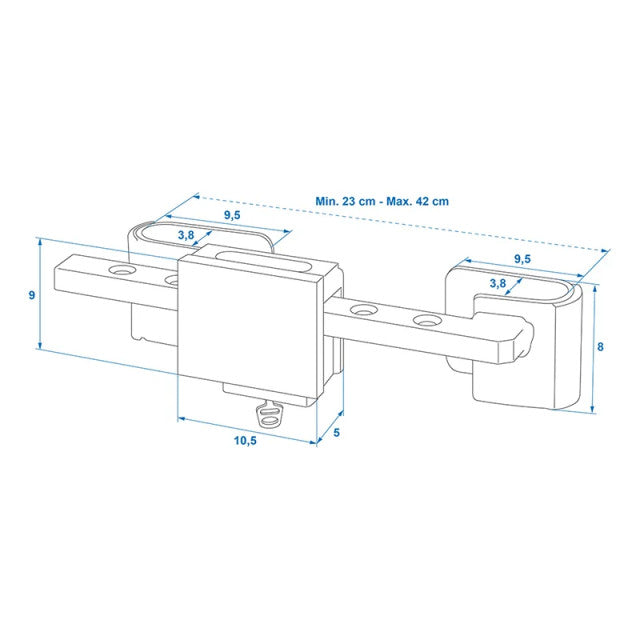 Antifurt Pentru Usi Spate Remorca Camion Heavy Duty