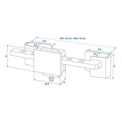 Antifurt Pentru Usi Spate Remorca Camion Heavy Duty
