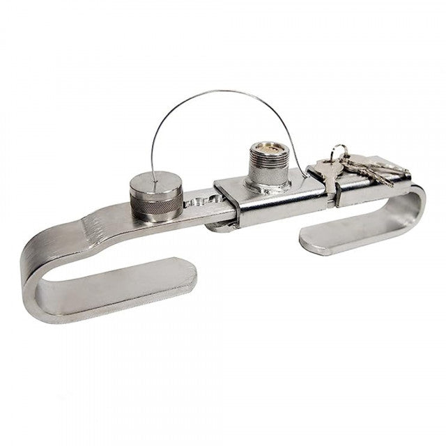 Antifurt Pentru Usi Spate Remorca Camion - INOX