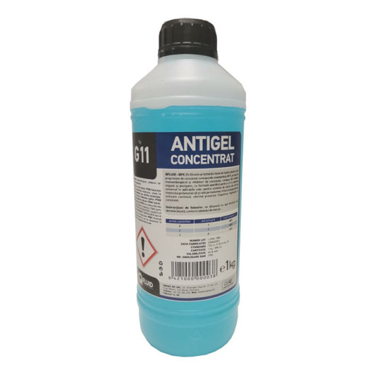 Antigel concentrat Albastru G11 1Kg