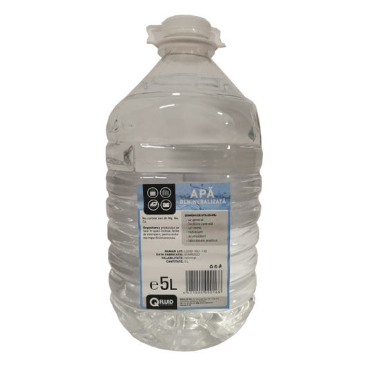 APA DEMINERALIZATA 5 L