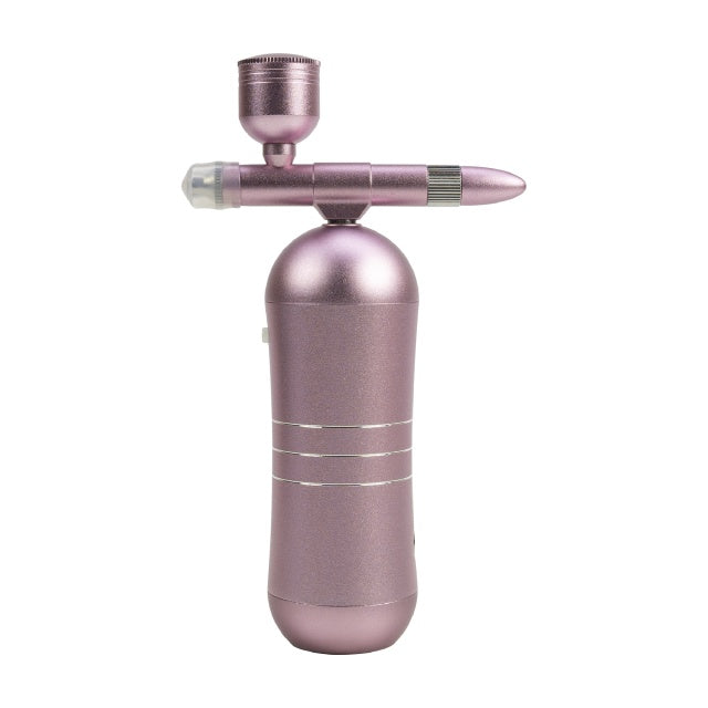 Aparat de hidratare faciala prin pulverizare PNI WFO175 Pink, 40ml, cu acumulator, roz