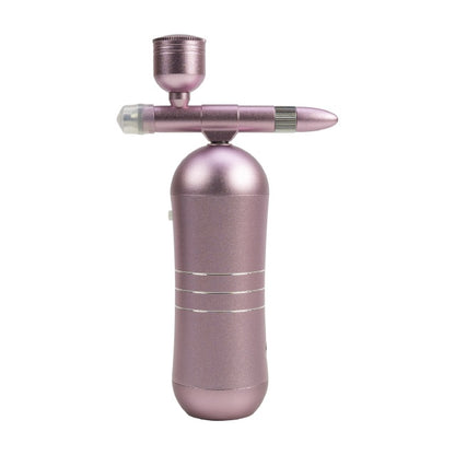 Aparat de hidratare faciala prin pulverizare PNI WFO175 Pink, 40ml, cu acumulator, roz
