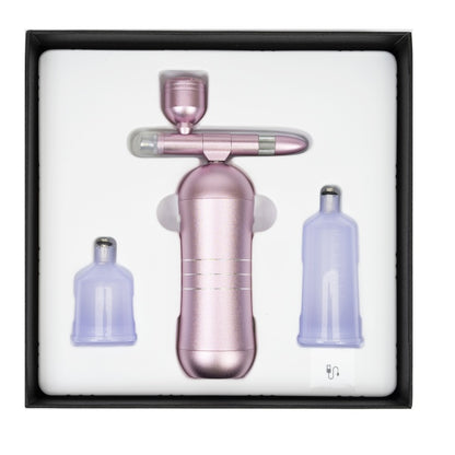 Aparat de hidratare faciala prin pulverizare PNI WFO175 Pink, 40ml, cu acumulator, roz