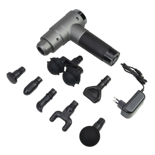 Aparat de vibromasaj PNI FG8121, 7 capete de masaj, 12 trepte de intensitate, acumulator 1500 mAh inclus